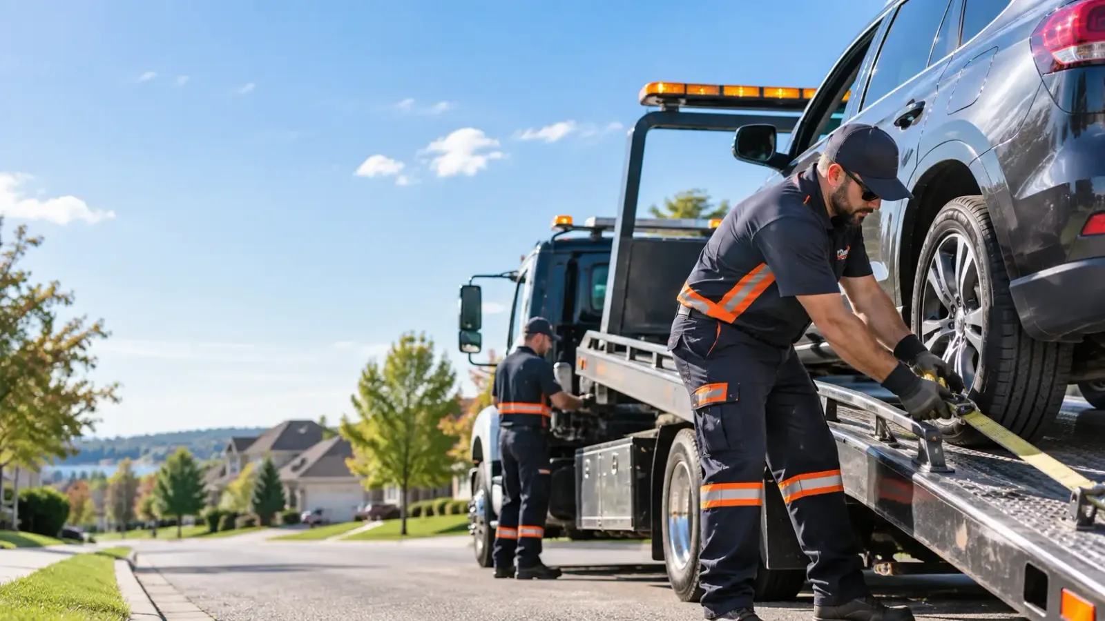 Flatbed Towing in Orland Park, IL